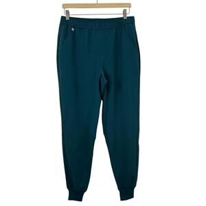Figs Tansen Teal Jogger Scrub Pants Men's Size M